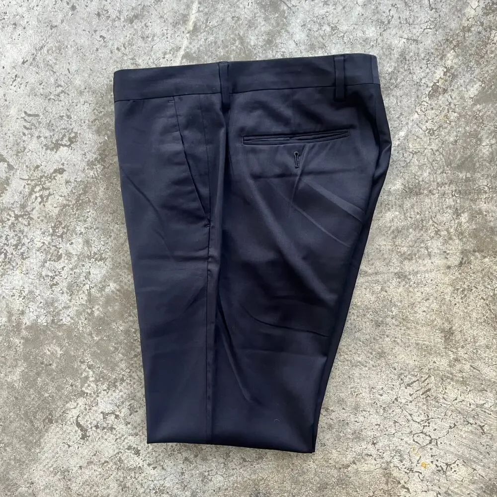 BYLT Premium Basics Everyday Short 8" Navy Blue 30 - Picture 8 of 13